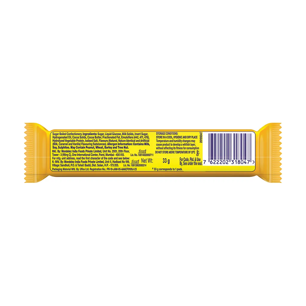 Cadbury 5 Star Chocolate Bar 1