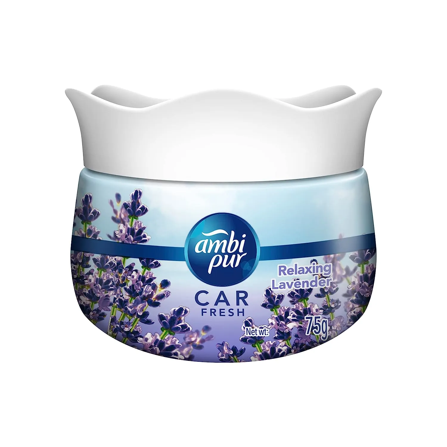 Ambi Pur Relaxing Lavender Car Freshener Gel