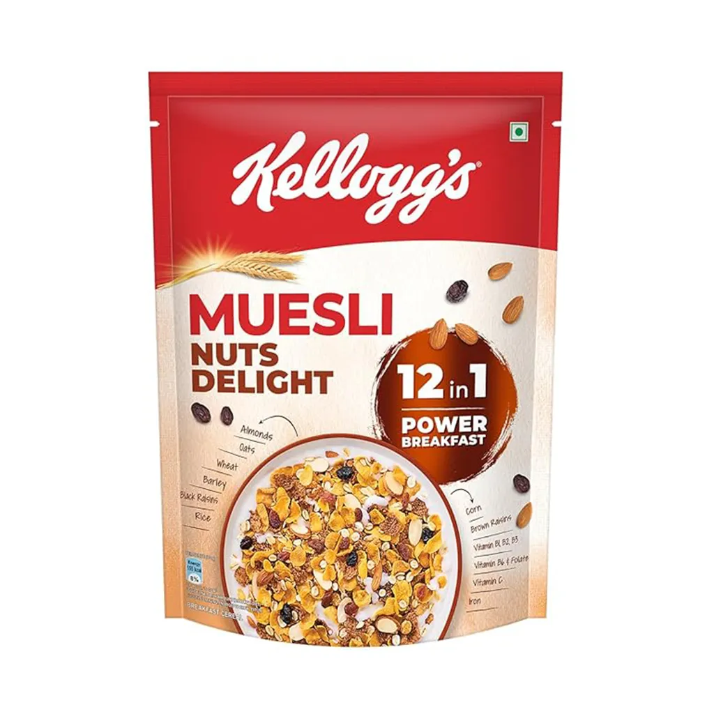Kellogg's Muesli Nuts Delight