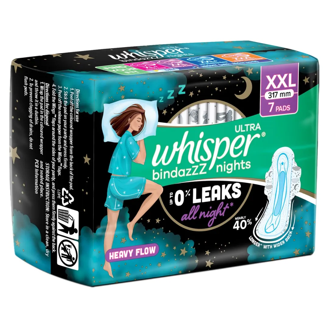 Whisper Bindazzz Night XXL 1