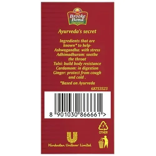 Brooke Bond 3 Roses Natural Care Tea 7