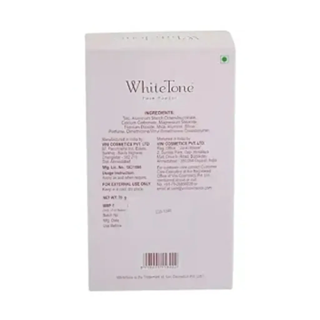 White Tone Softshade Face Powder 2