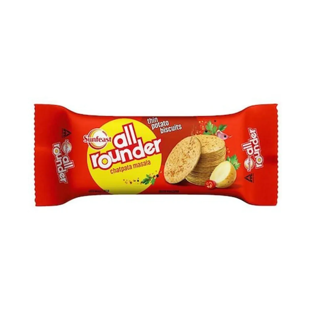 Sunfeast All Rounder Chatpata Masala Thin Potato Biscuits