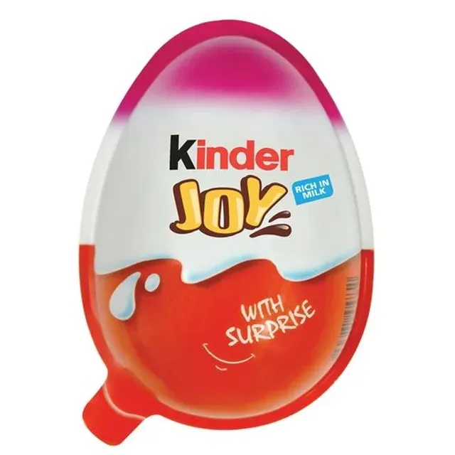 Kinder Joy Chocolate For Girls