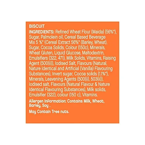 Cadbury Bournvita Biscuit 250G Tiffin Pack 2