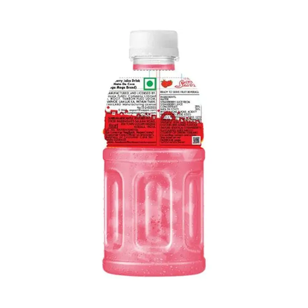 Mogu Mogu Strawberry Juice 1
