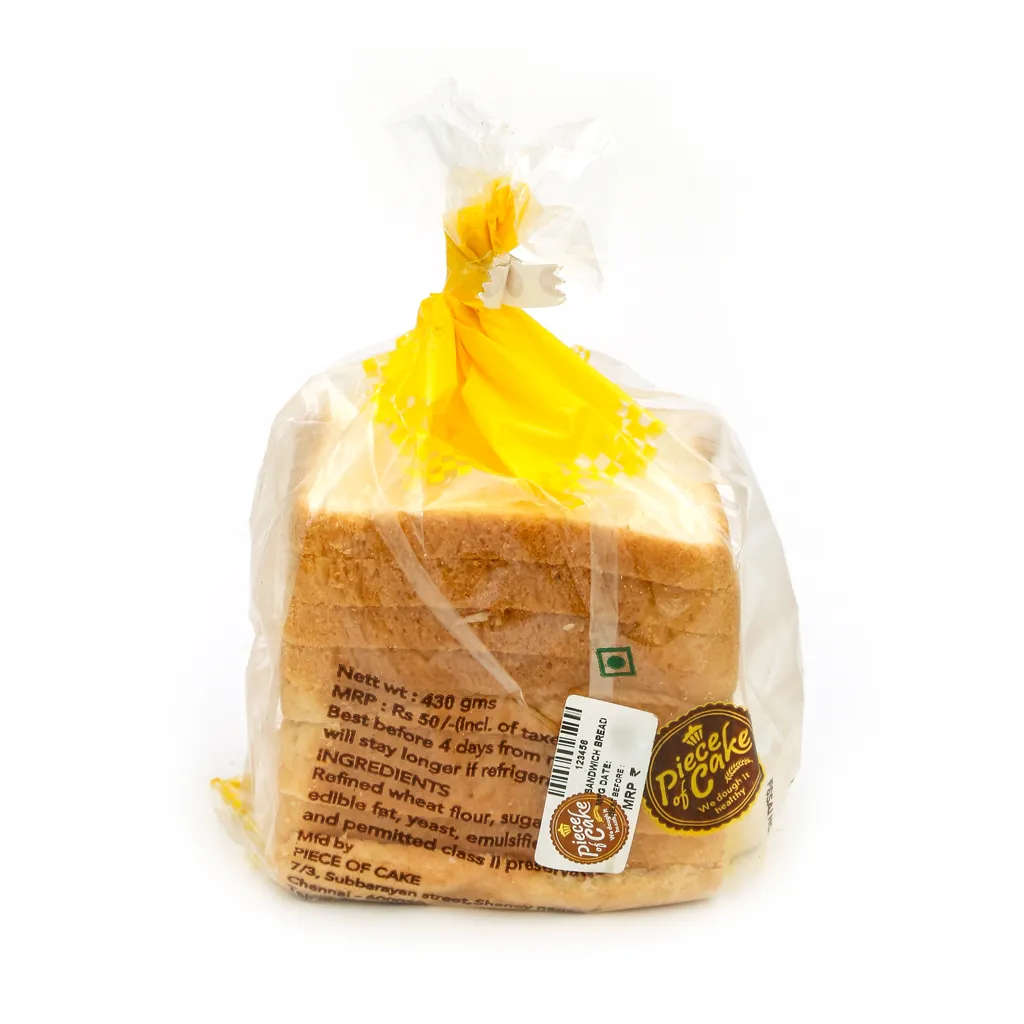 Piece Of Cake Sandwich Bread 1