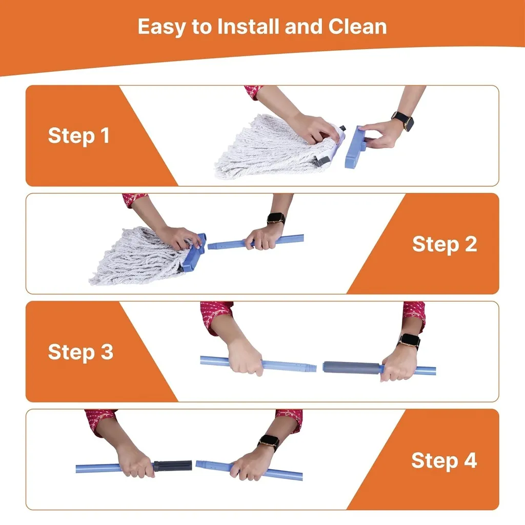 Gala T-Mop with Handle 6