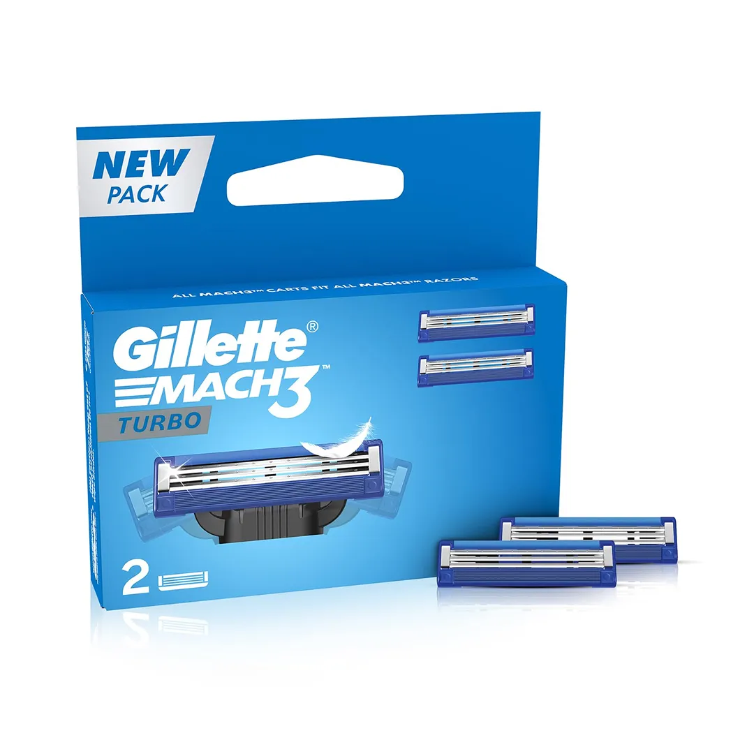 Gillette Mach 3 Turbo 2 Cartridges
