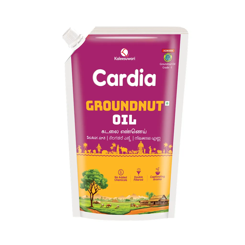 Cardia Advanced Groundnut Oil