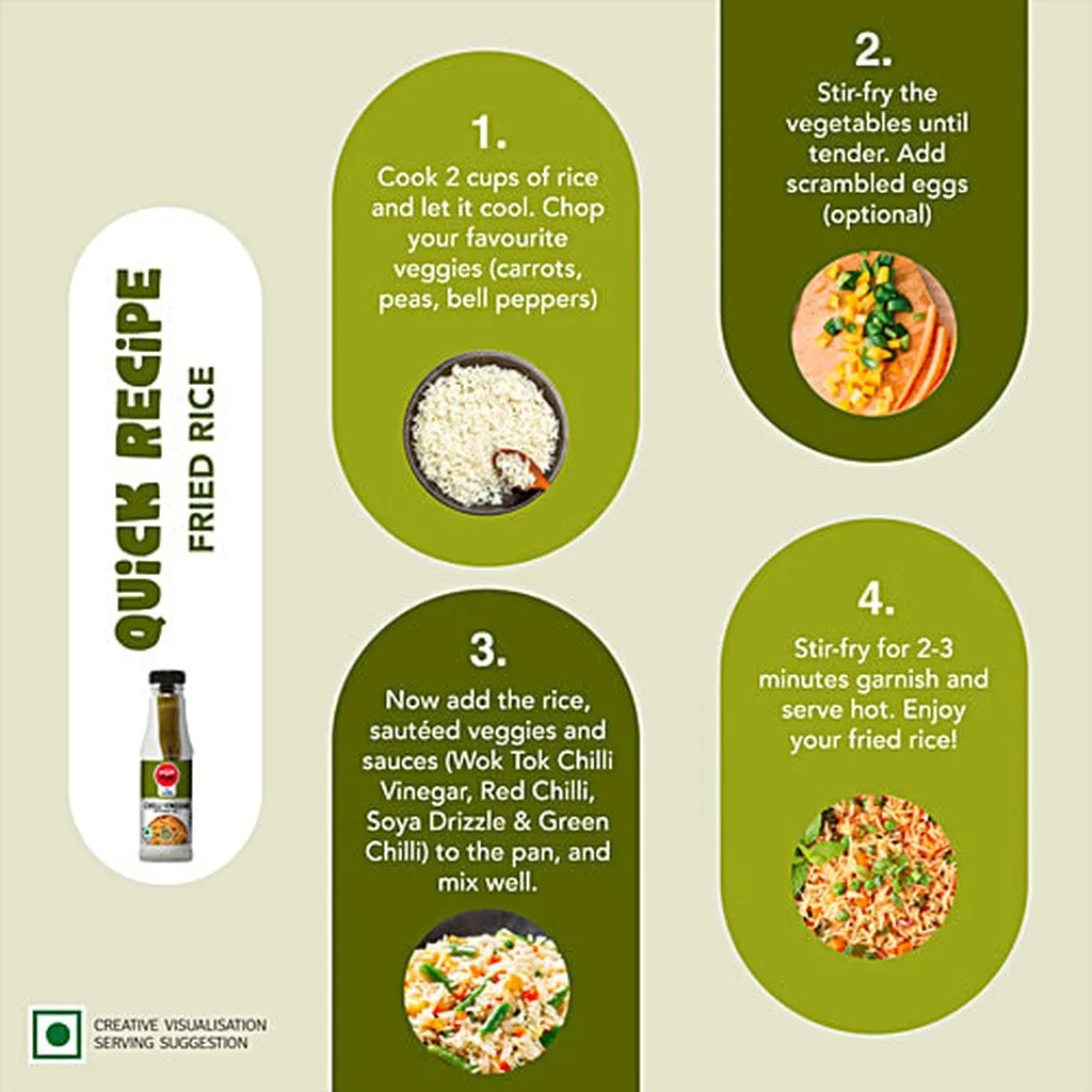 Woktok Tangy Chilli Vinegar 6