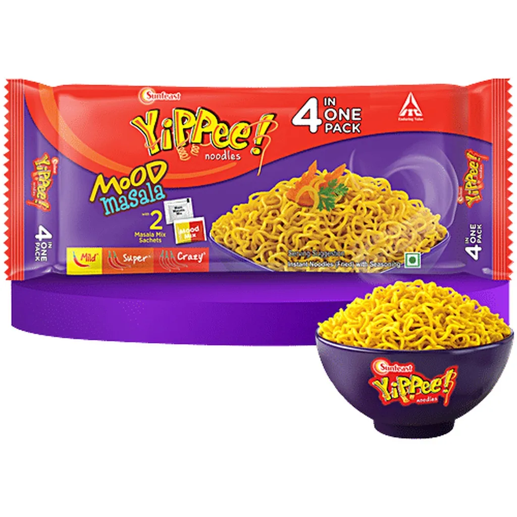 Sunfeast Yippee Mood Masala Noodles