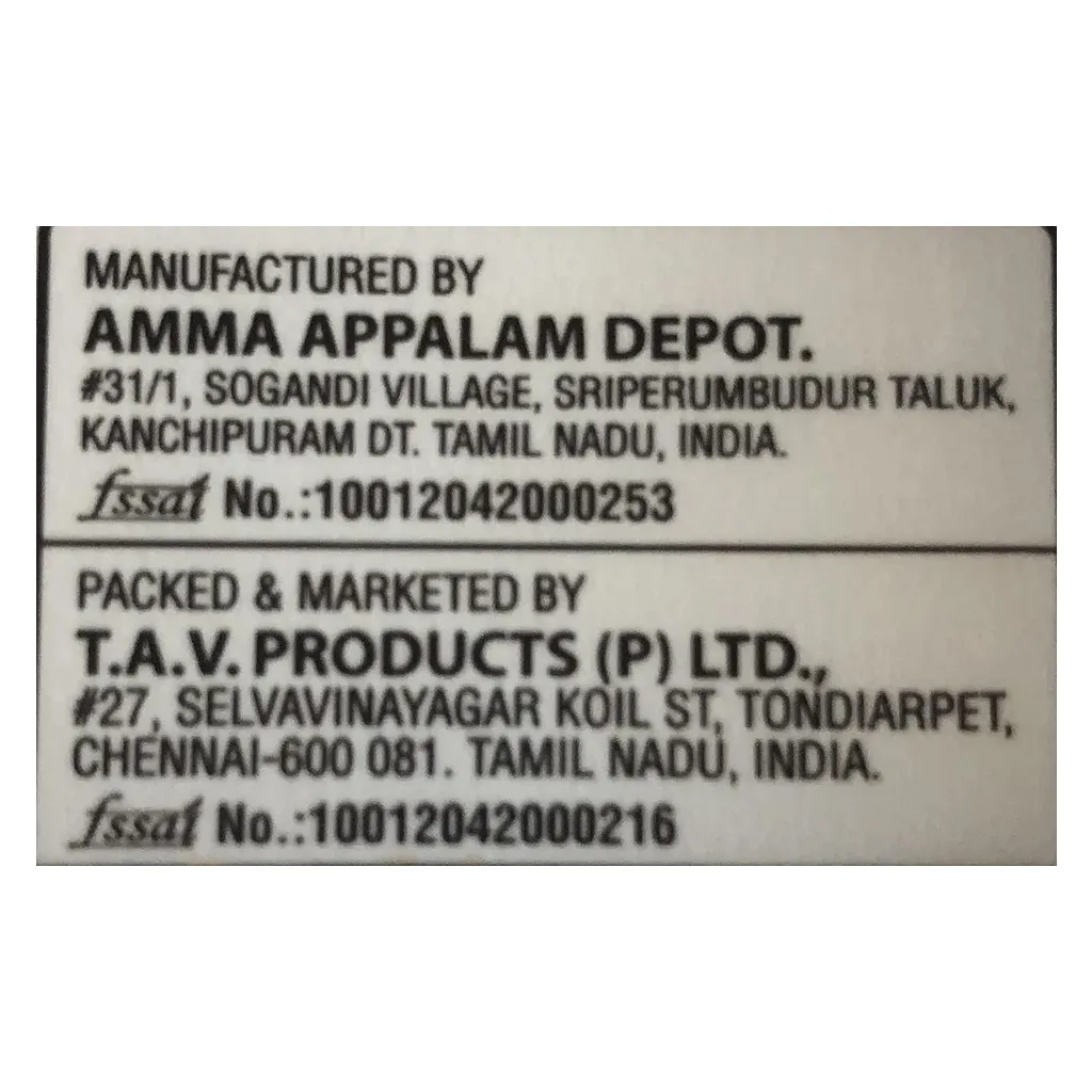 Popular Dinner Special Appalam 3