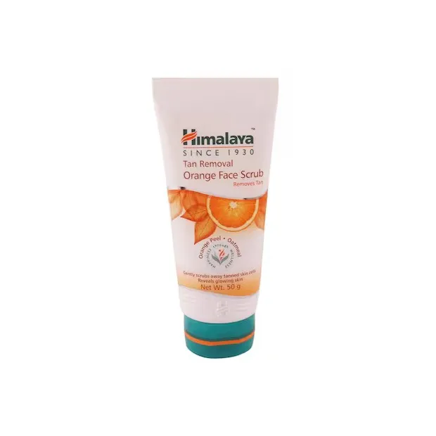 Himalaya Tan Removal Orange Face Scrub