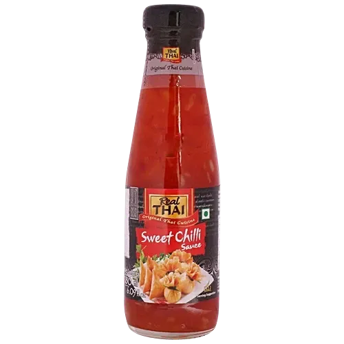 Real Thai Sweet Chilli Sauce 180Ml