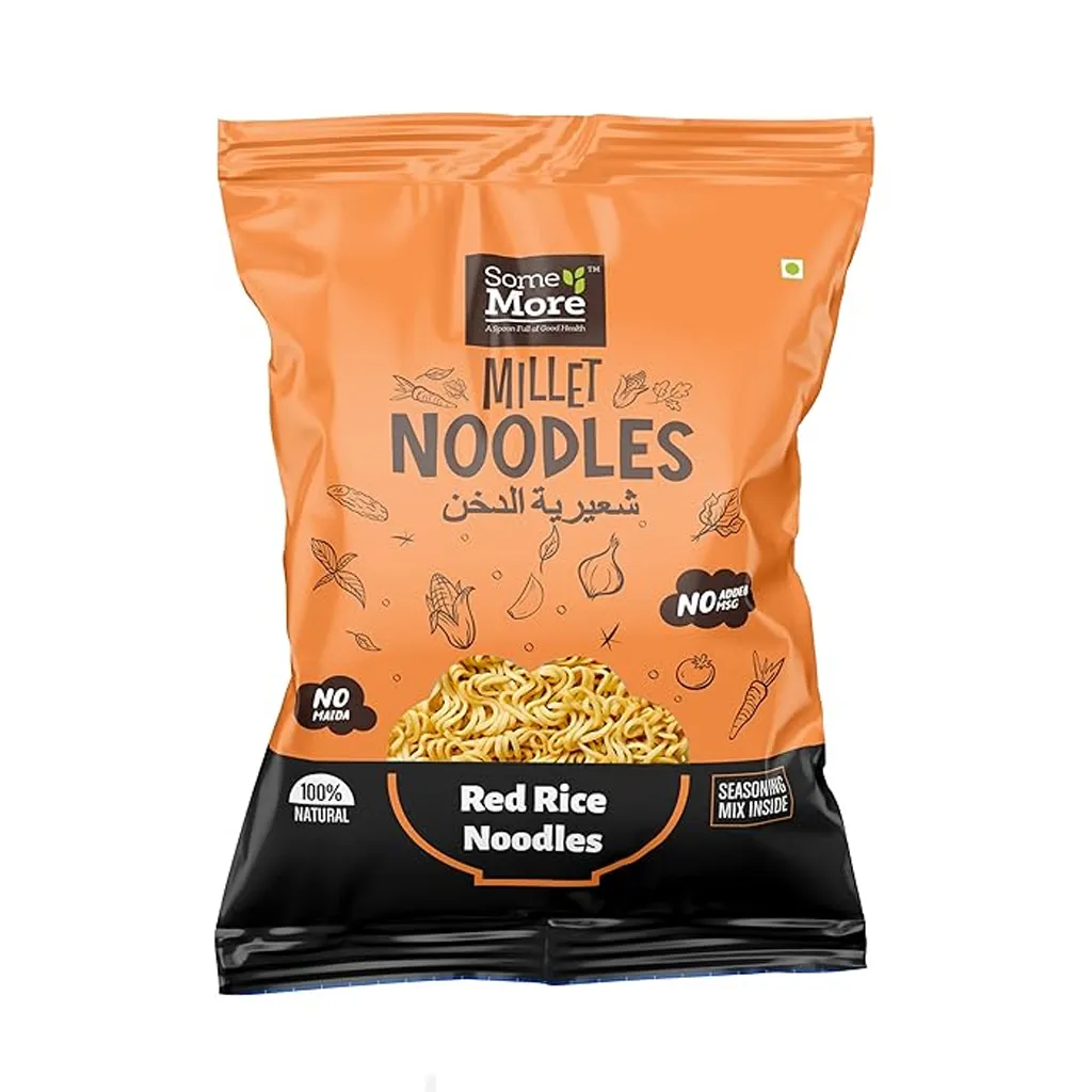 Some More Instant Multi-millet Noodles