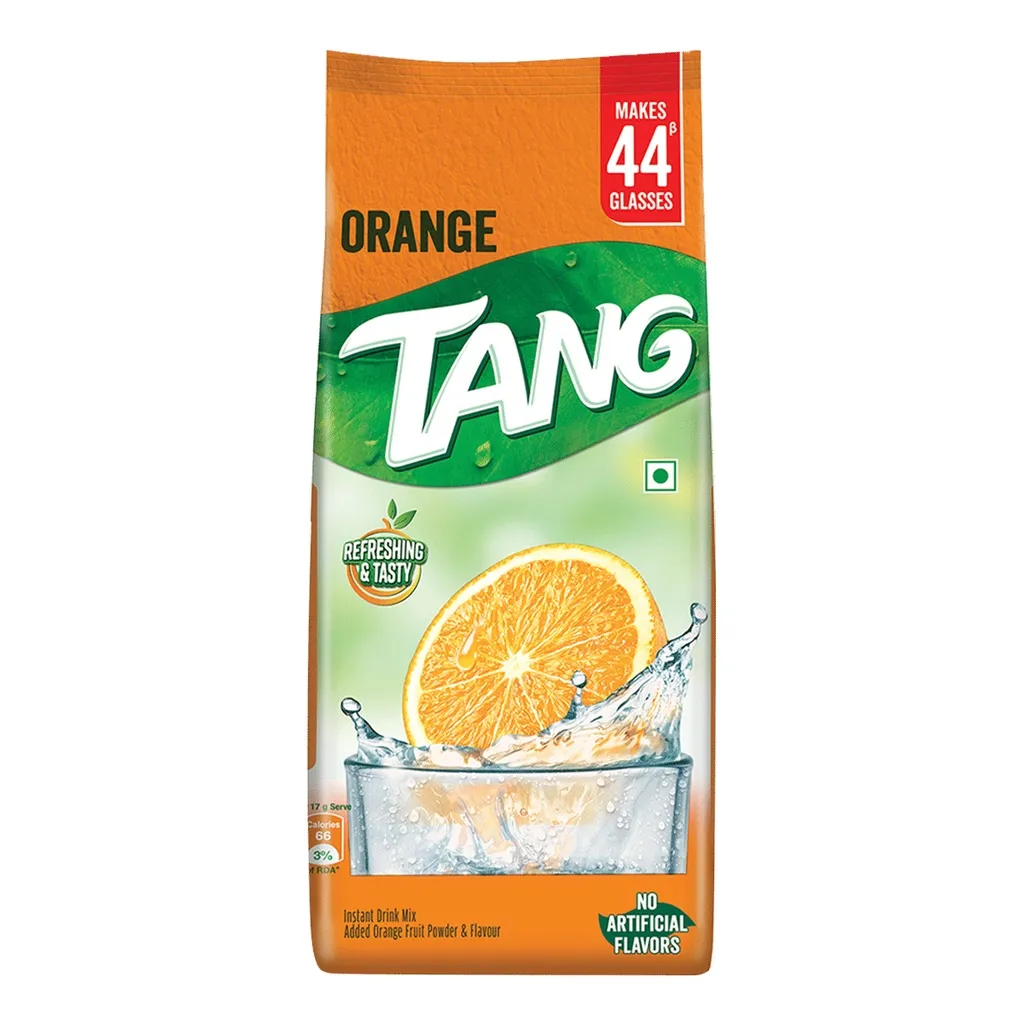 Tang Orange Instant Drink Mix Pouch