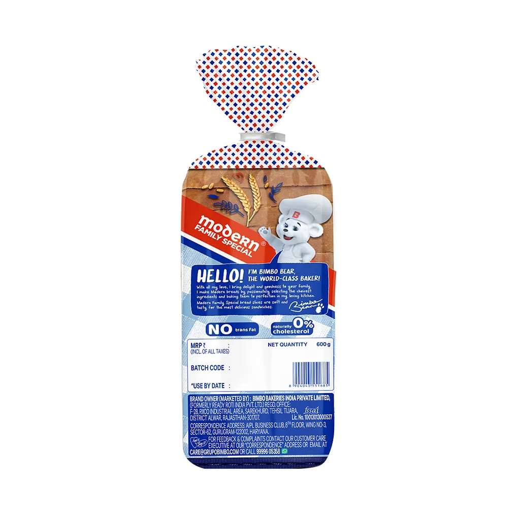 Modern Family Special White Bread 1