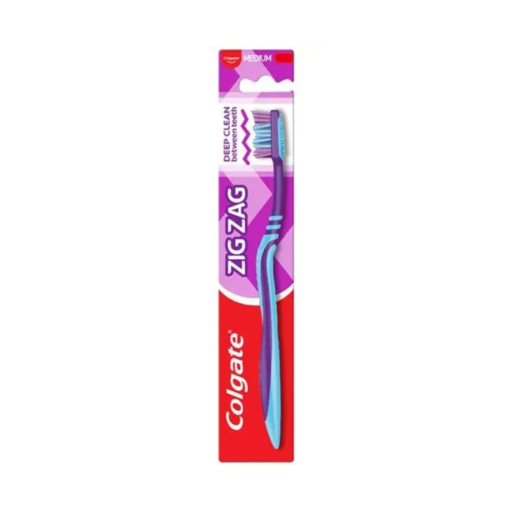 Colgate Zigzag Medium Toothbrush
