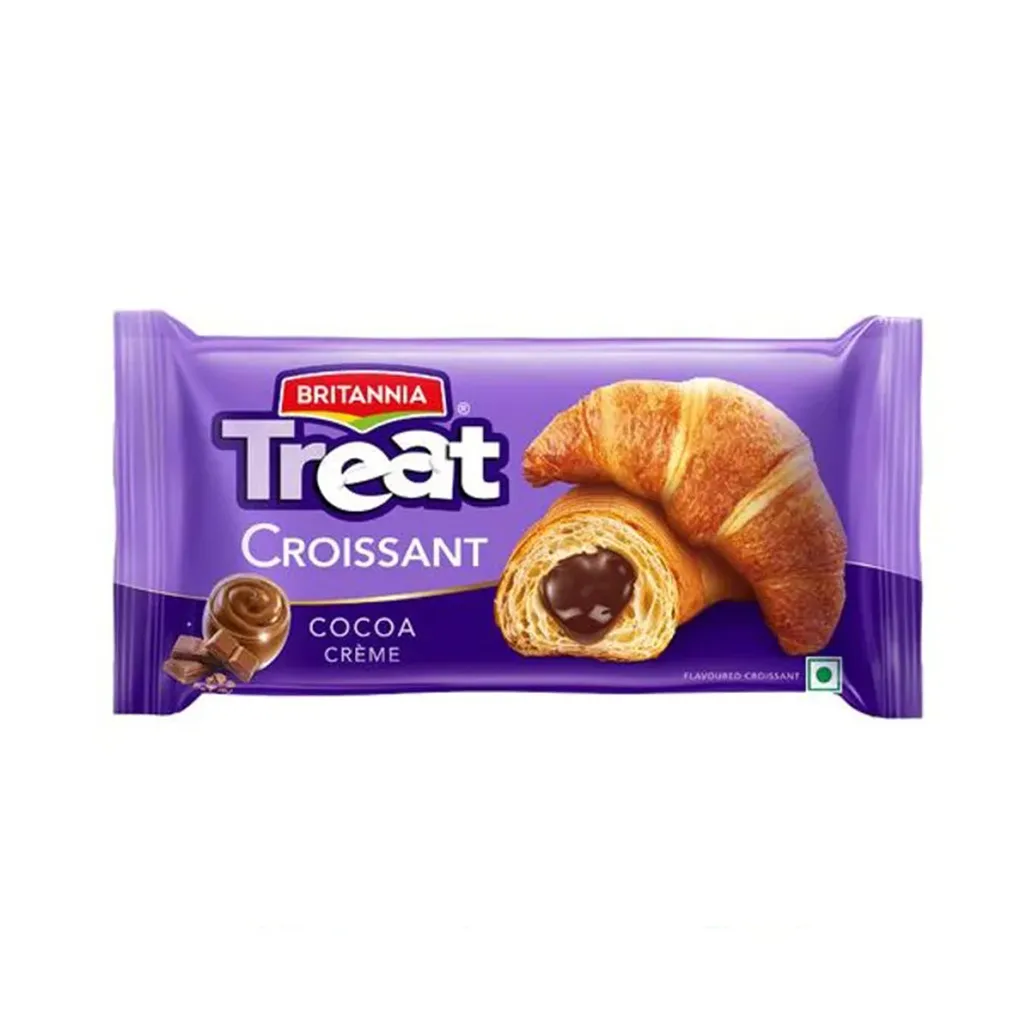 Britannia Treat Croissant Cocoa Creme Fills