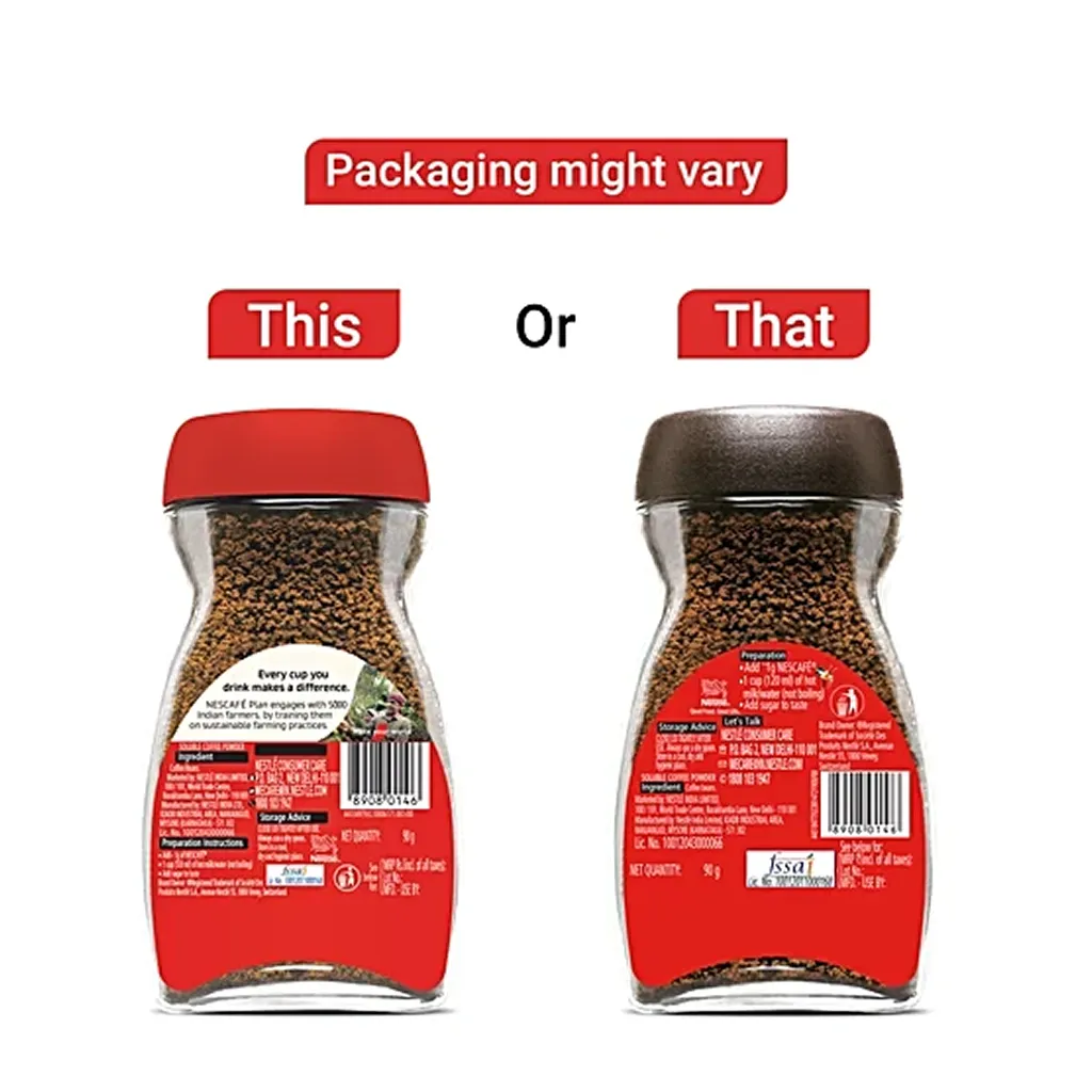 Nescafe Classic Coffee Powder Jar 2