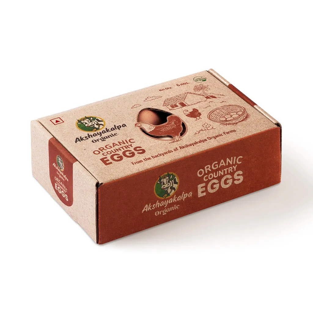 Akshayakalpa Organic Country Egg 1