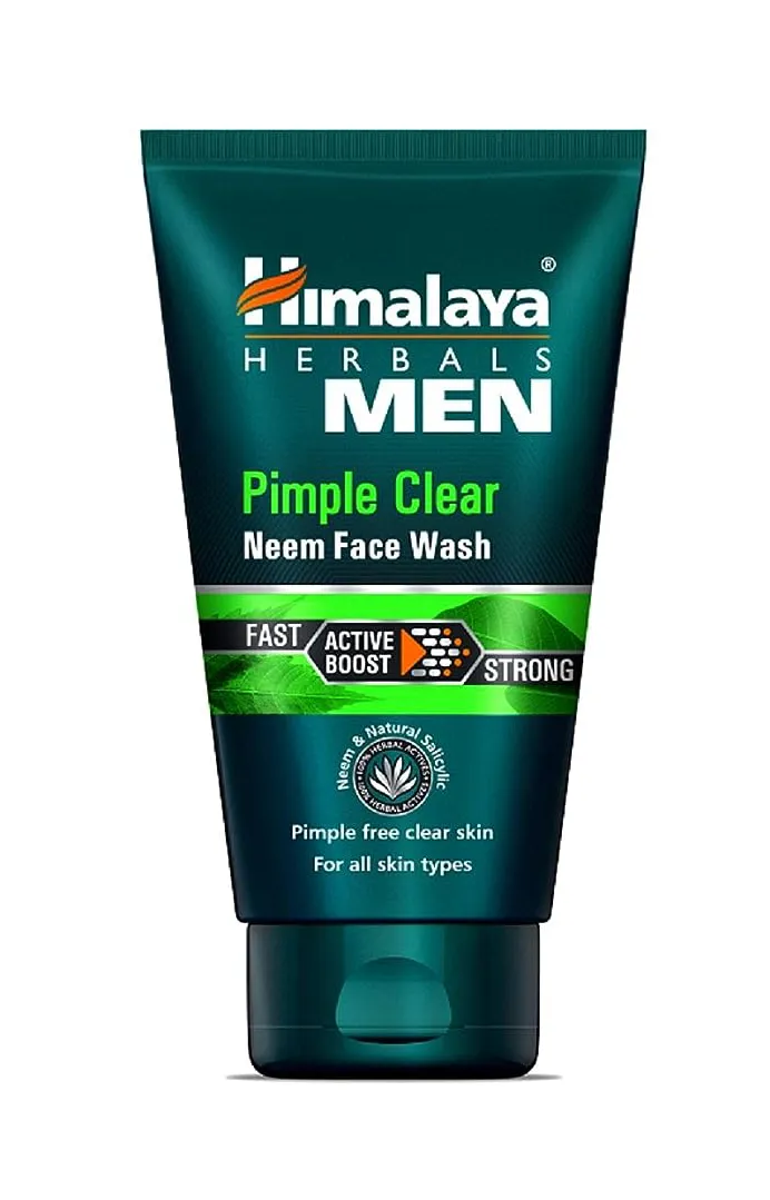 Himalaya Men Pimple Clear Neem Face Wash
