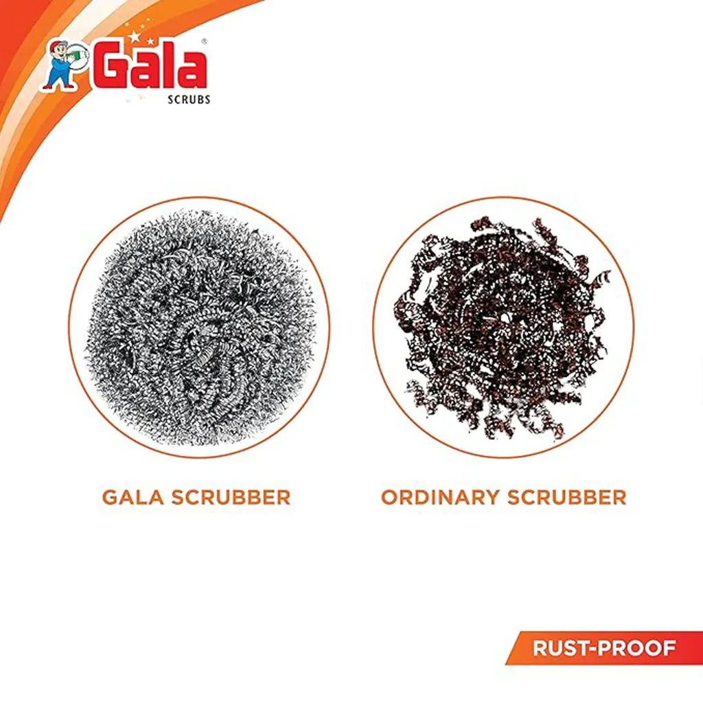 Gala Swash Card 20 Steel Scrubber 3