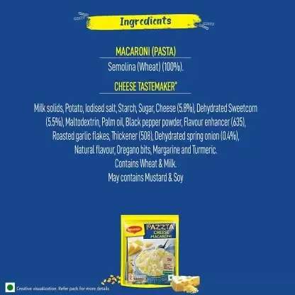 Maggi Cheese Macaroni Pazzta 3