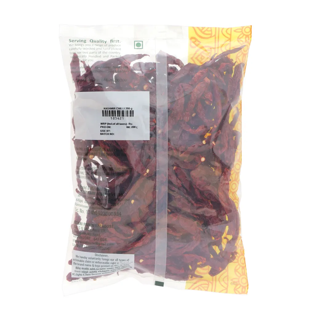 KPN Kashmir Chilli (Whole) 1
