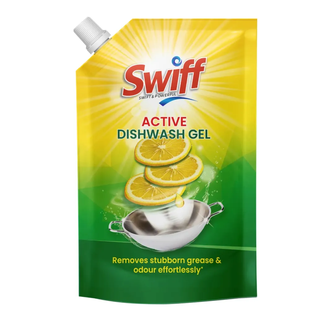 Swiff Dishwash Gel Pouch