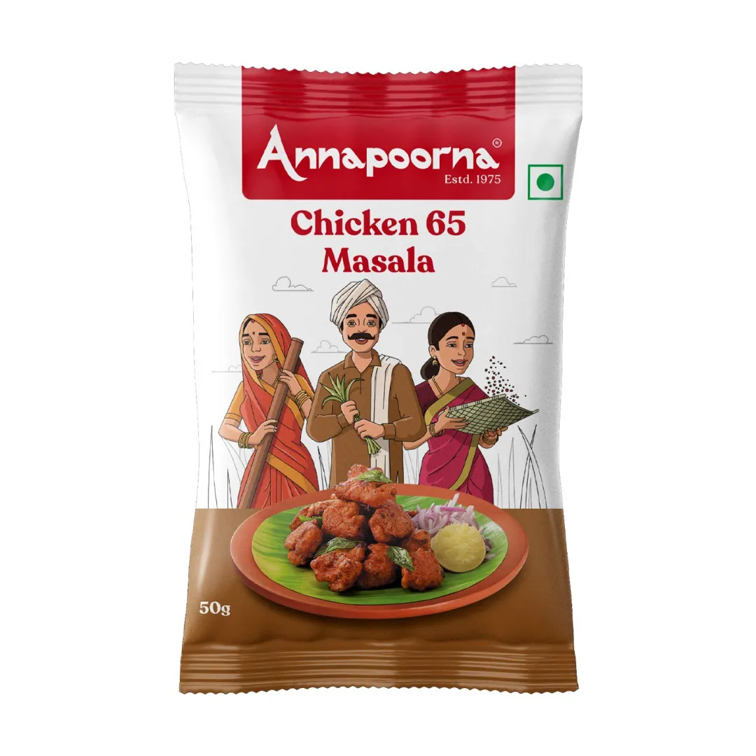 Annapoorna Chicken 65 Masala