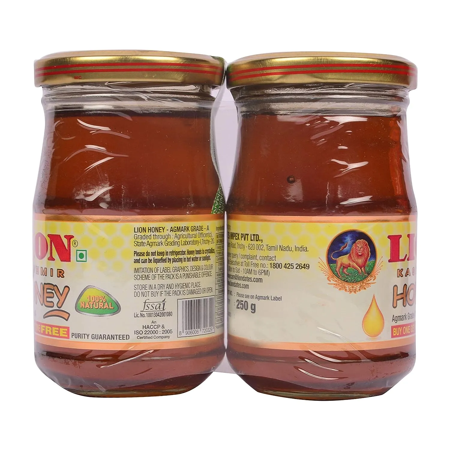Lion Kashmir Honey - Buy 1 Get 1 Free 1