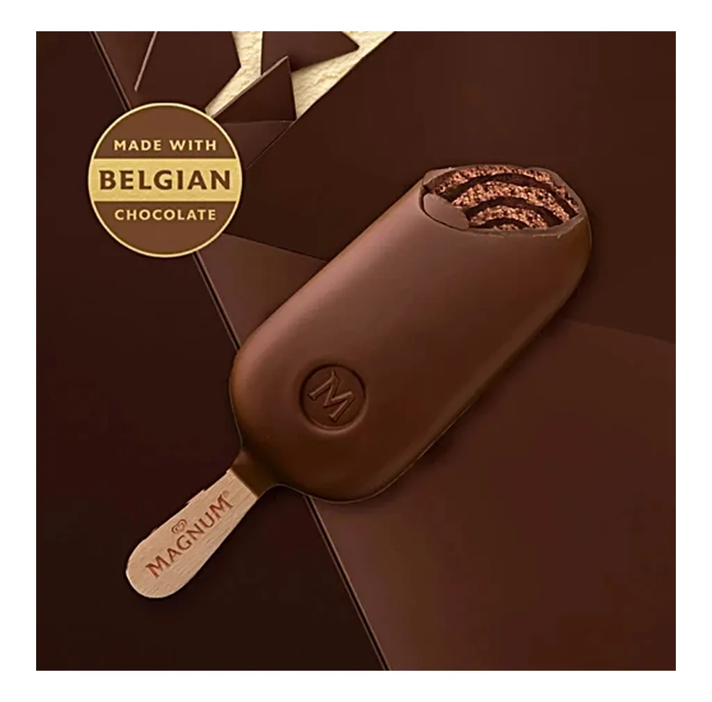 Kwality Walls Magnum Chocolate Truffle Ice Cream 3