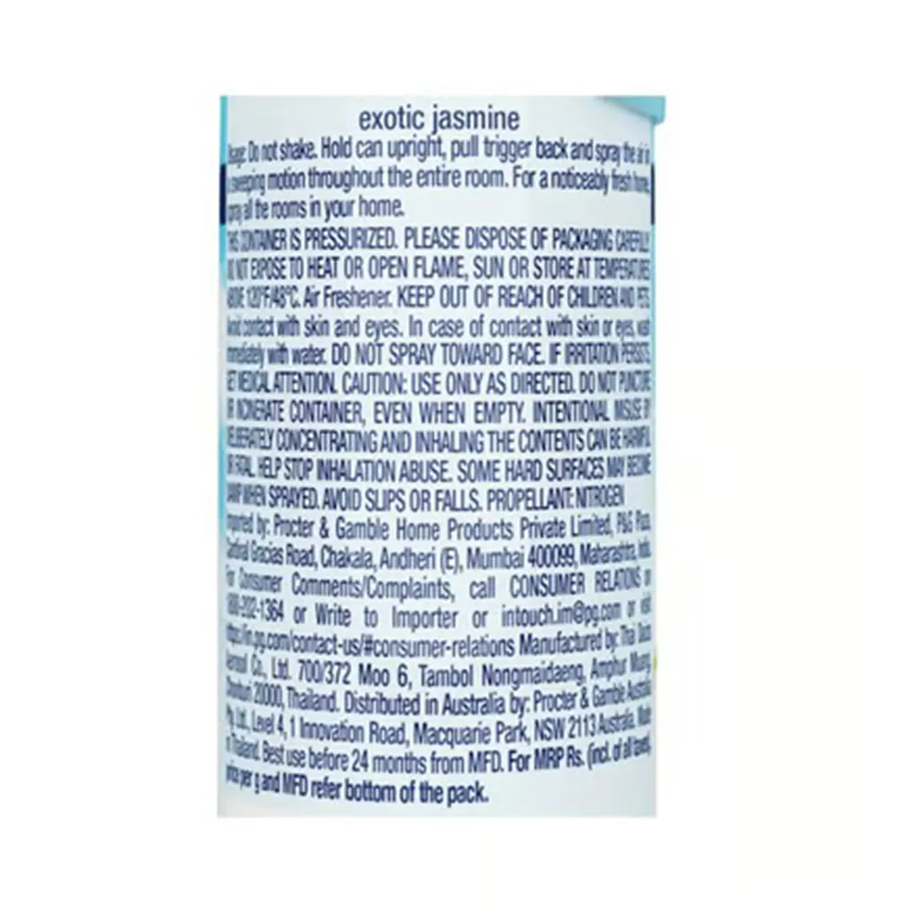 Ambi Pur Air Exotic Jasmine Air Freshner 2