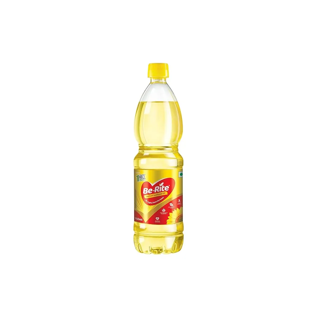 Be-Rite Refined Sunflower Oil PET Bottle