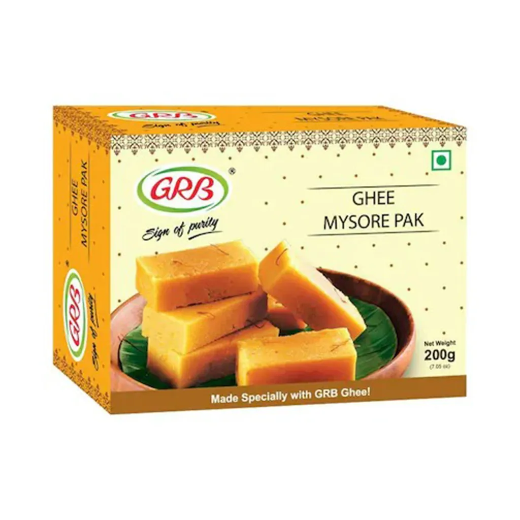 GRB Ghee Mysore Pak