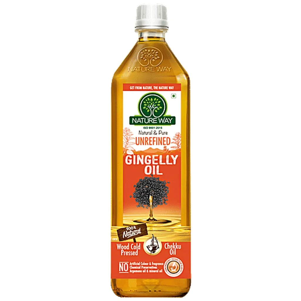 Nature Way Agmark Gingelly Oil
