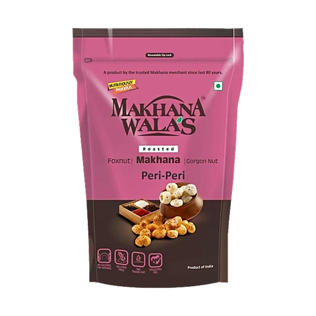 Makhanawala's Roasted Peri Peri Makhana
