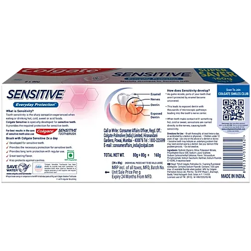 Colgate Sensitive Toothpaste 1