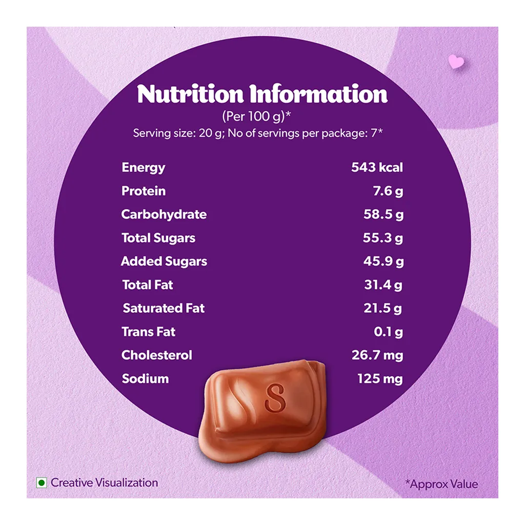 Cadbury Dairy Milk Silk Chocolate 4