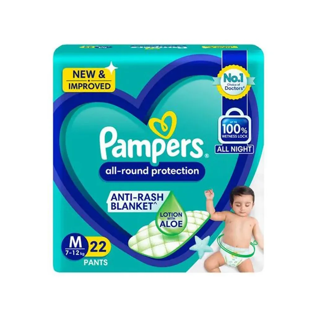 Pampers Pants M (7-12Kg)