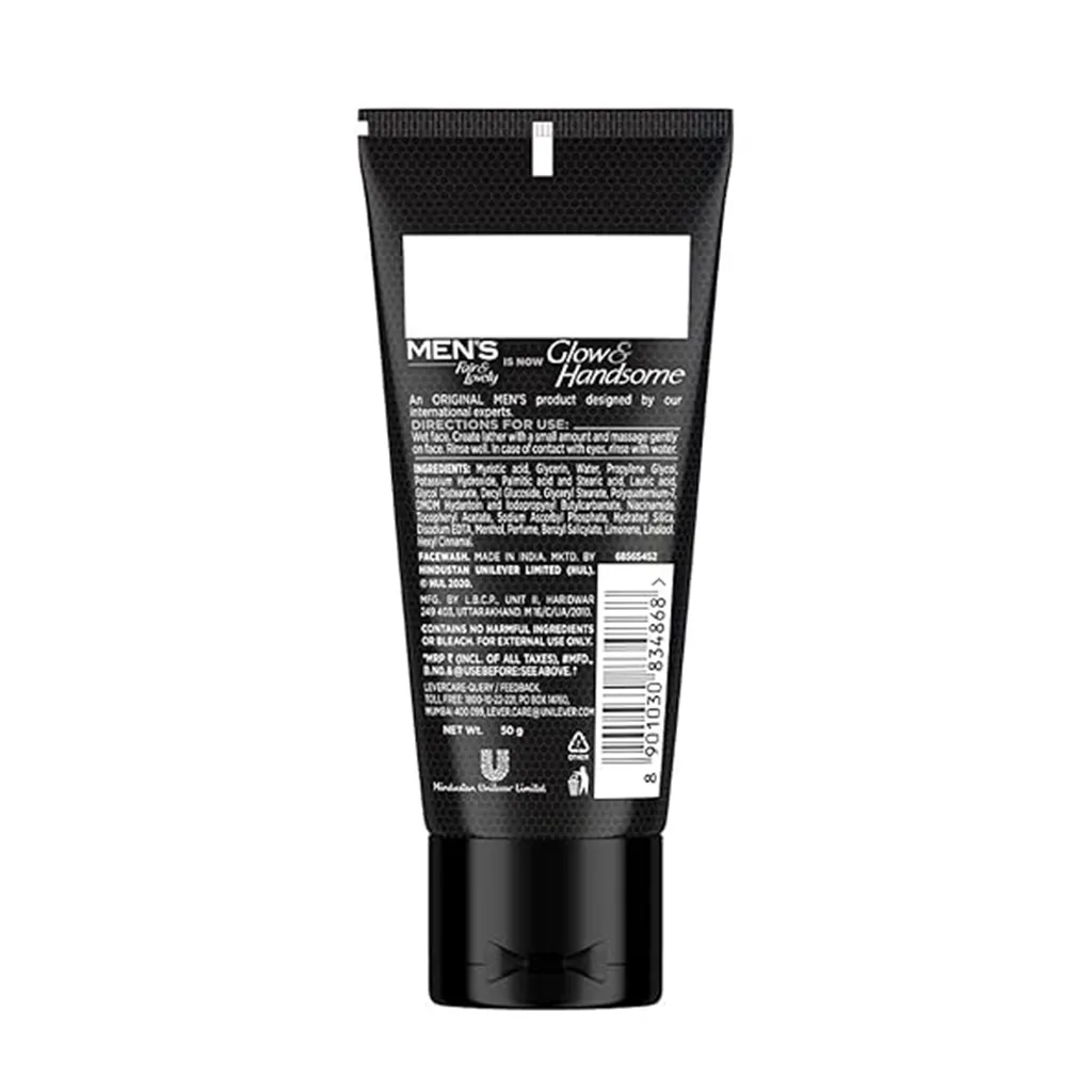 Glow & Handsome Instant Brightness Cream 3