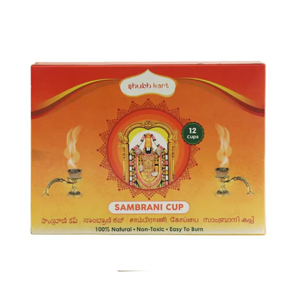 Shubhkart Sambrani Cups 1