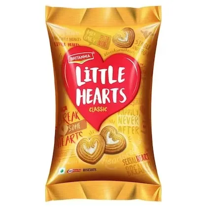 Britannia Classic Little Hearts Biscuits