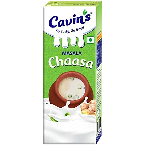 Cavins Masala Chassa Buttermilk 180Ml 5