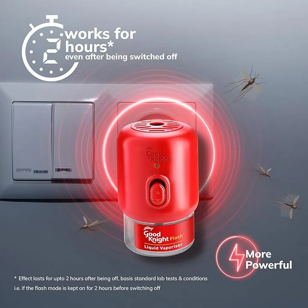 Good Knight Flash Device with Refills 7
