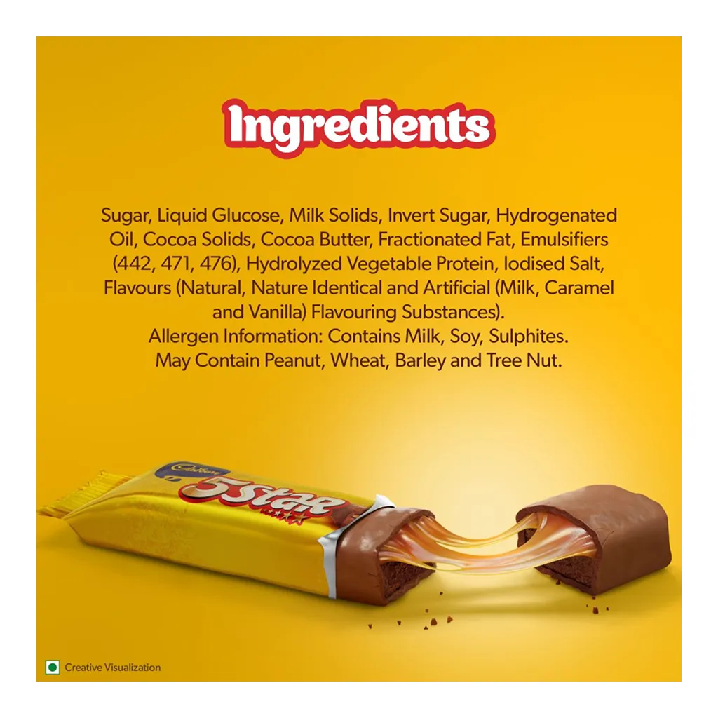 Cadbury 5 Star Home Treats Chocolate Bar 2