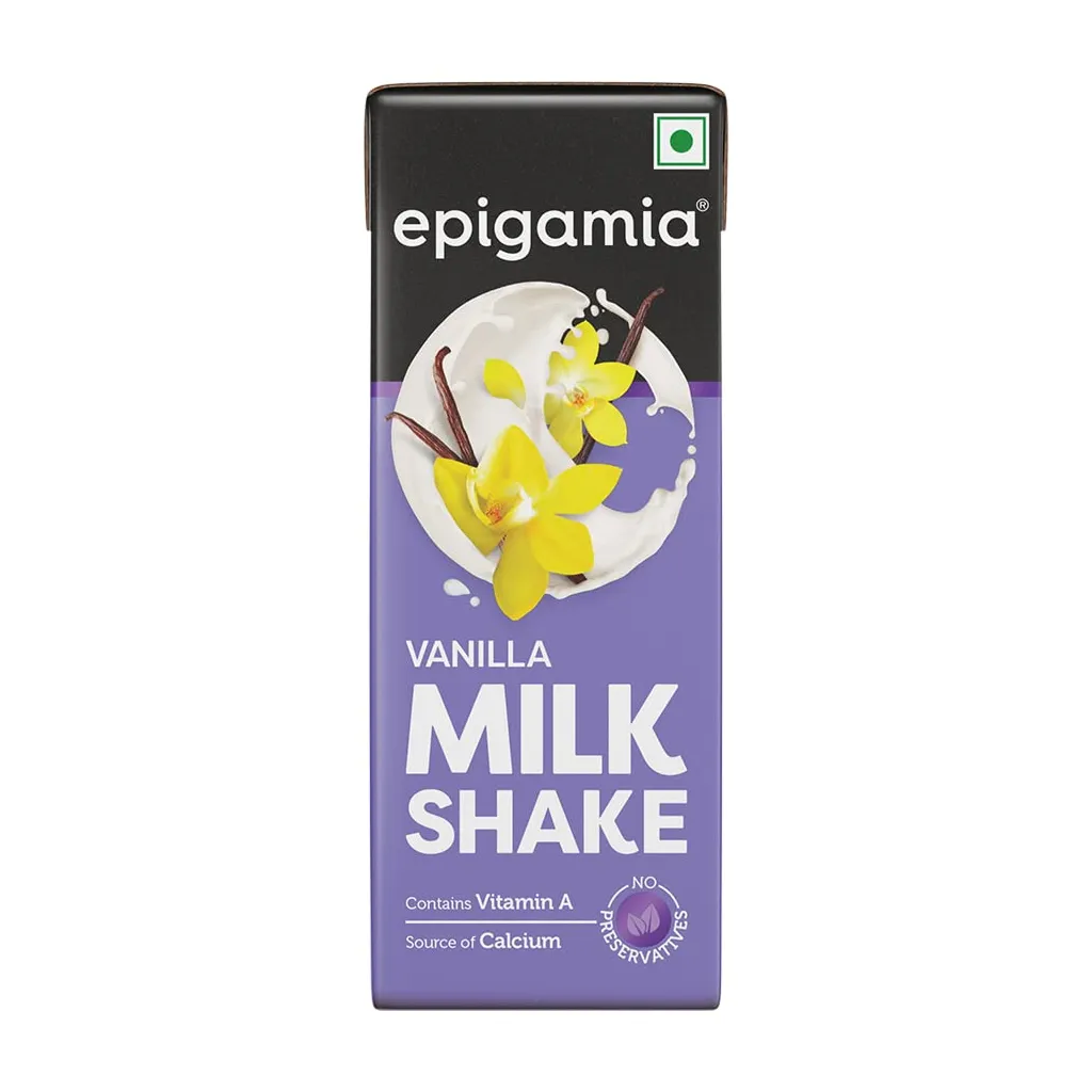 Epigamia UHT Vanilla Milkshake