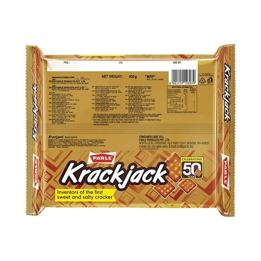 Parle Krack Jack Biscuits 1